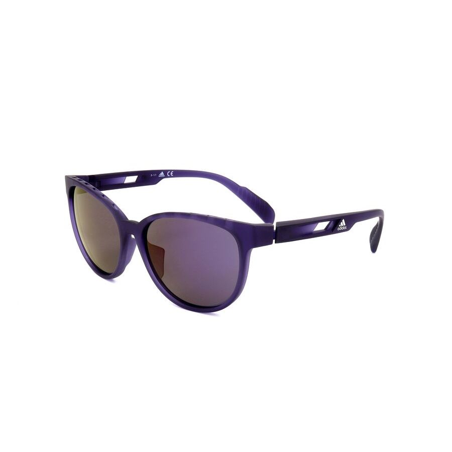 adidas ladies purple round sunglasses sp0021 82y adidas ladies purple round sunglasses sp0021 82y