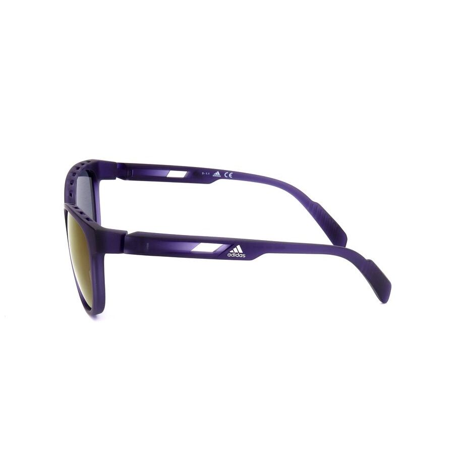 adidas ladies purple round sunglasses sp0021 82y adidas ladies purple round sunglasses sp0021 82y