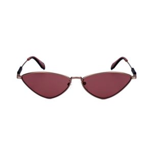 adidas ladies red geometric sunglasses or0084 35s 2