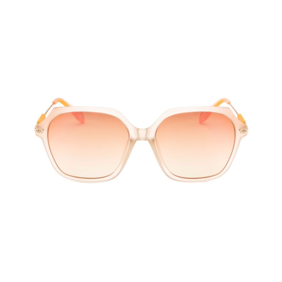 adidas ladies silver tone geometric sunglasses or0082 02b 3 adidas ladies silver tone geometric sunglasses or0082 02b 3