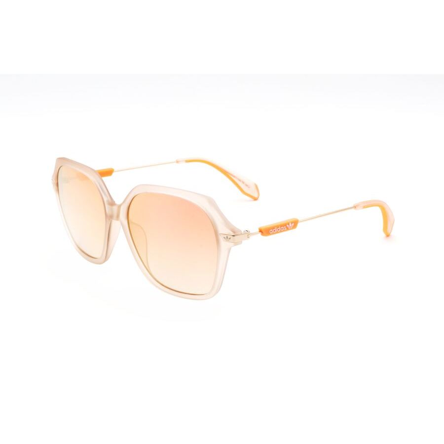 adidas ladies silver tone geometric sunglasses or0082 02b 3 adidas ladies silver tone geometric sunglasses or0082 02b 3