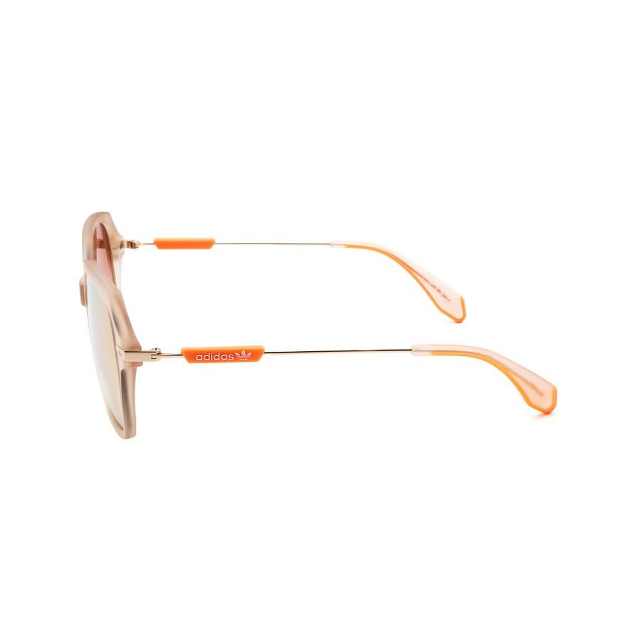 adidas ladies silver tone geometric sunglasses or0082 02b 3 adidas ladies silver tone geometric sunglasses or0082 02b 3
