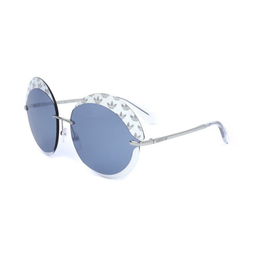 adidas ladies silver tone round sunglasses or0019 adidas ladies silver tone round sunglasses or0019
