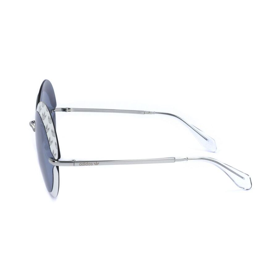 adidas ladies silver tone round sunglasses or0019 adidas ladies silver tone round sunglasses or0019