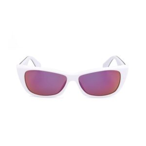 adidas ladies white cat eye sunglasses or0027 56x 2