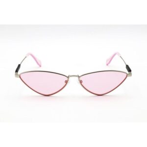 adidas ladies white geometric sunglasses or0084