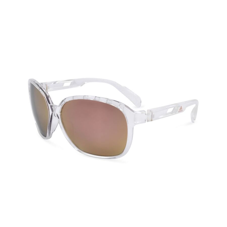 adidas ladies white round sunglasses sp0013 01a 3 adidas ladies white round sunglasses sp0013 01a 3
