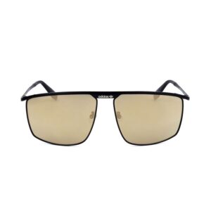 adidas men's black aviator sunglasses or0029 f