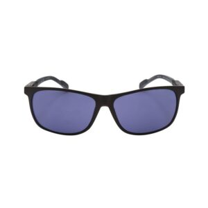 adidas men's black navigator sunglasses sp0061 02n