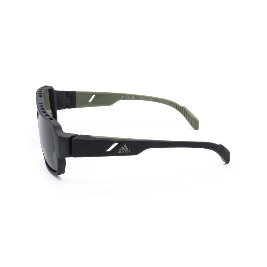 adidas men's black rectangular sunglasses sp0038 21z 1 adidas men's black rectangular sunglasses sp0038 21z 1