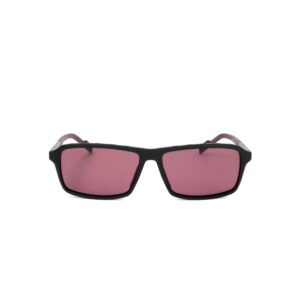 adidas men's black rectangular sunglasses sp0049 02s 2