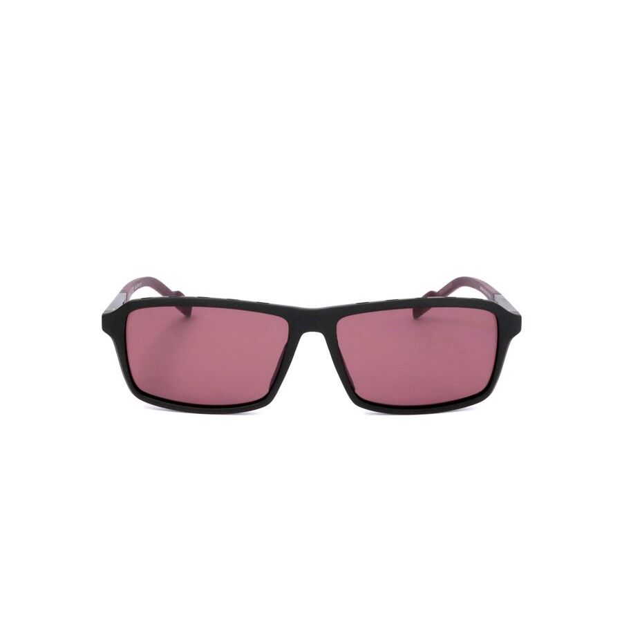 adidas men's black rectangular sunglasses sp0049 02s 2 adidas men's black rectangular sunglasses sp0049 02s 2