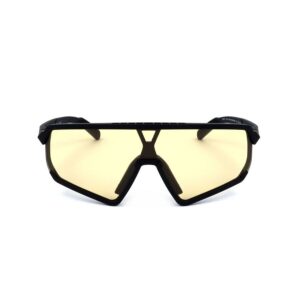 adidas men's black shield sunglasses sp0017 02e 1