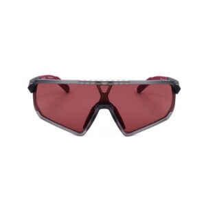 adidas men's black shield sunglasses sp0017 02e 2