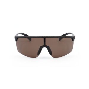 adidas men's black sport sunglasses sp0005 01e 1