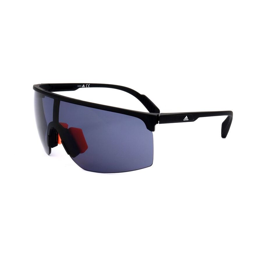 adidas men's black sport sunglasses sp0005 adidas men's black sport sunglasses sp0005