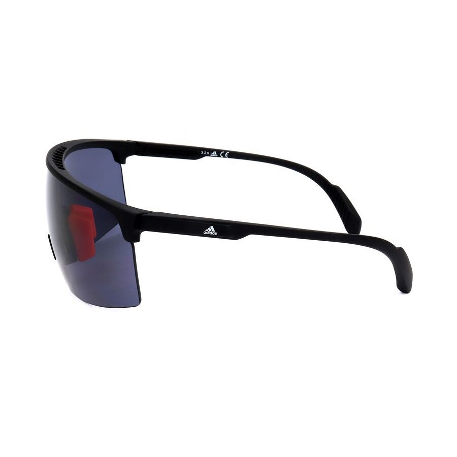 adidas men's black sport sunglasses sp0005 adidas men's black sport sunglasses sp0005