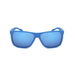 adidas men's blue geometric sunglasses sp0067 92x