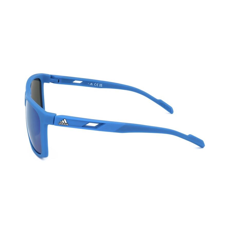 adidas men's blue geometric sunglasses sp0067 92x adidas men's blue geometric sunglasses sp0067 92x