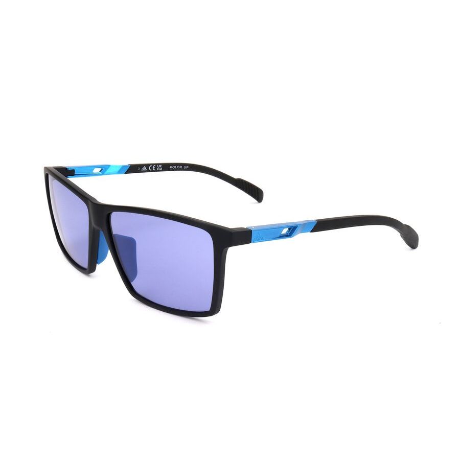 adidas men's blue round sunglasses sp0058 02v 1 adidas men's blue round sunglasses sp0058 02v 1