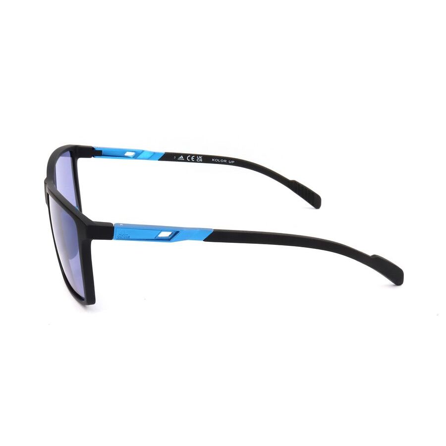 adidas men's blue round sunglasses sp0058 02v 1 adidas men's blue round sunglasses sp0058 02v 1