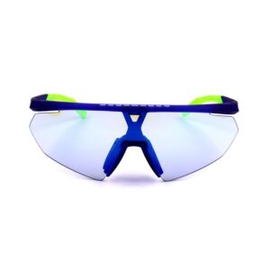 adidas men's blue shield sunglasses sp0015