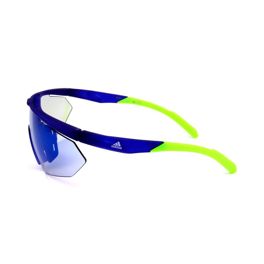 adidas men's blue shield sunglasses sp0015 adidas men's blue shield sunglasses sp0015