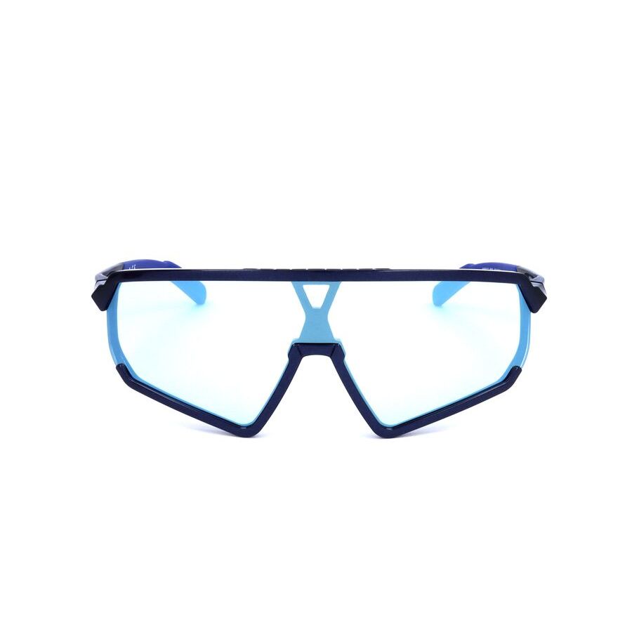 adidas men's blue shield sunglasses sp0017 02e 4 adidas men's blue shield sunglasses sp0017 02e 4