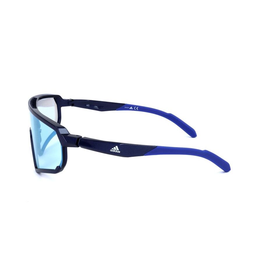 adidas men's blue shield sunglasses sp0017 02e 4 adidas men's blue shield sunglasses sp0017 02e 4