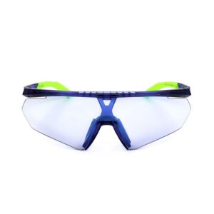 adidas men's blue shield sunglasses sp0027 91x 2