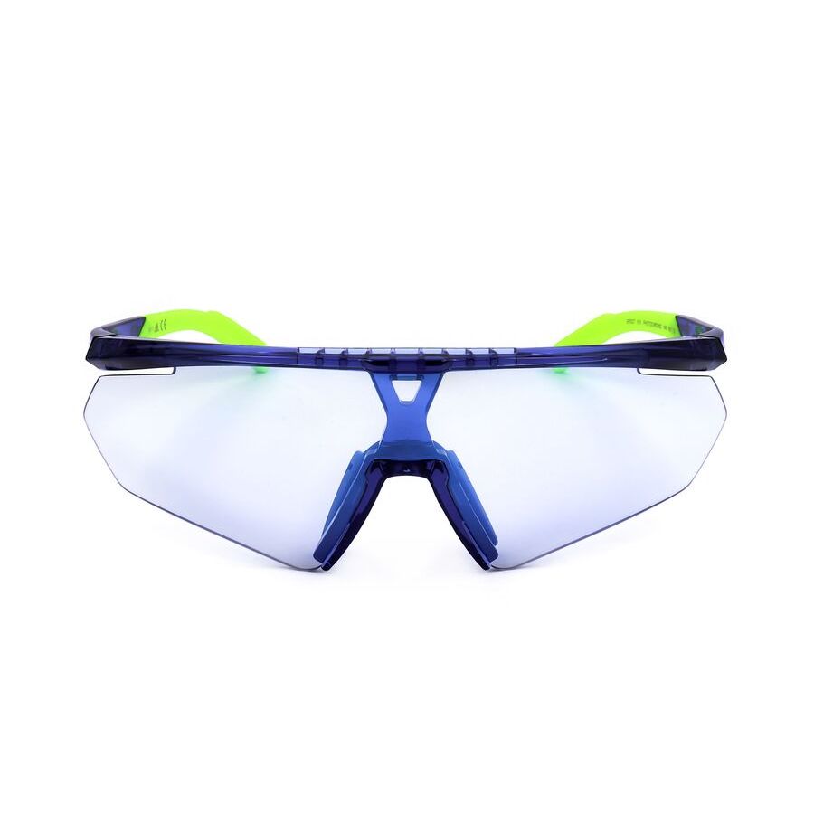 adidas men's blue shield sunglasses sp0027 91x 2 adidas men's blue shield sunglasses sp0027 91x 2