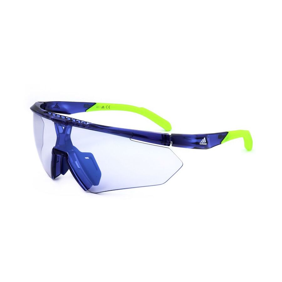 adidas men's blue shield sunglasses sp0027 91x 2 adidas men's blue shield sunglasses sp0027 91x 2