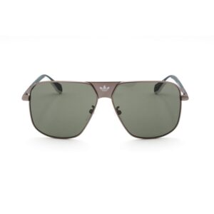 adidas men's brown pilot sunglasses or0091