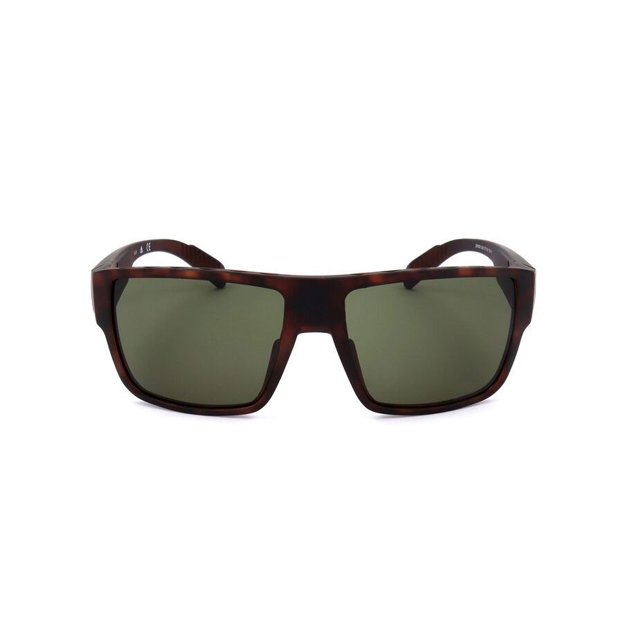 adidas men's brown rectangular sunglasses sp0006 adidas men's brown rectangular sunglasses sp0006