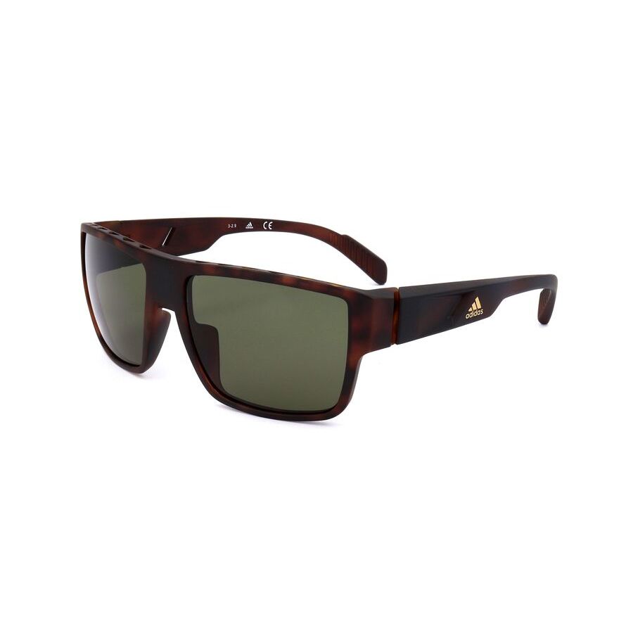 adidas men's brown rectangular sunglasses sp0006 adidas men's brown rectangular sunglasses sp0006