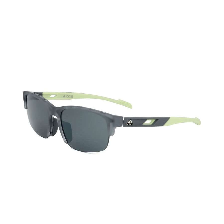 adidas men's grey navigator sunglasses sp0068 adidas men's grey navigator sunglasses sp0068