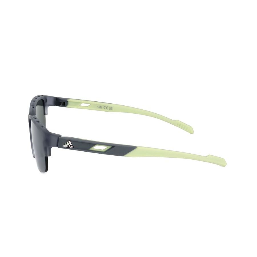 adidas men's grey navigator sunglasses sp0068 adidas men's grey navigator sunglasses sp0068