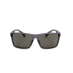 adidas men's grey rectangular sunglasses sp0010