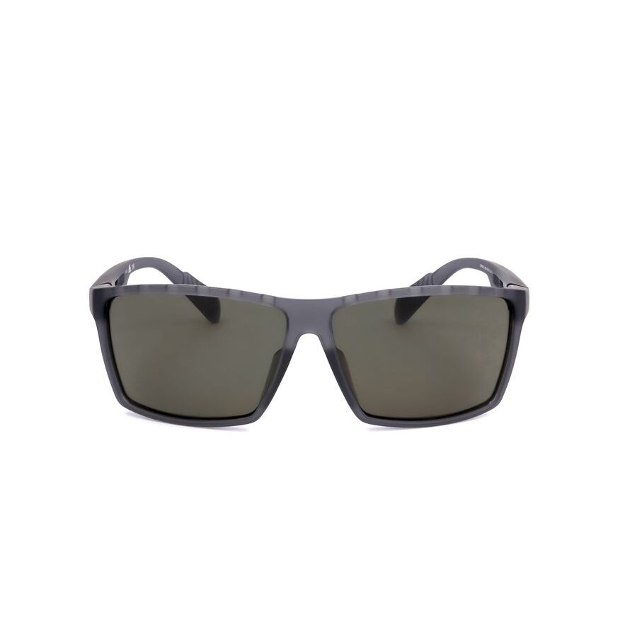 adidas men's grey rectangular sunglasses sp0010 adidas men's grey rectangular sunglasses sp0010
