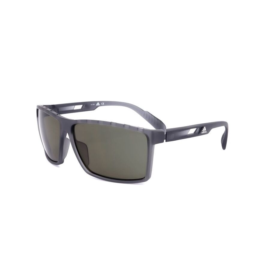 adidas men's grey rectangular sunglasses sp0010 adidas men's grey rectangular sunglasses sp0010