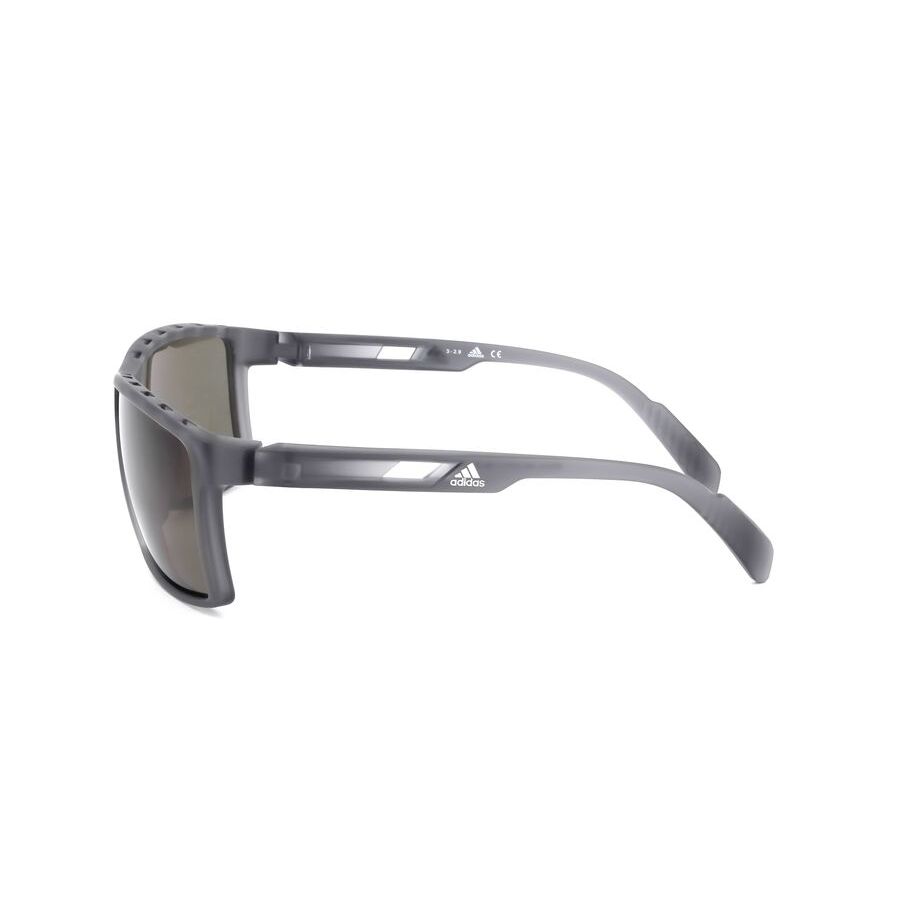 adidas men's grey rectangular sunglasses sp0010 adidas men's grey rectangular sunglasses sp0010