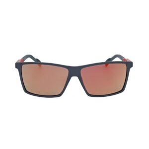 adidas men's grey round sunglasses sp0058 02v 2