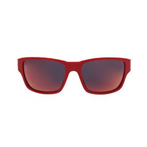 adidas men's red navigator sunglasses sp0069 24a 3