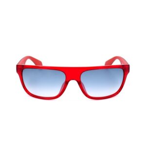 adidas men's red sport sunglasses or0023 90w 3