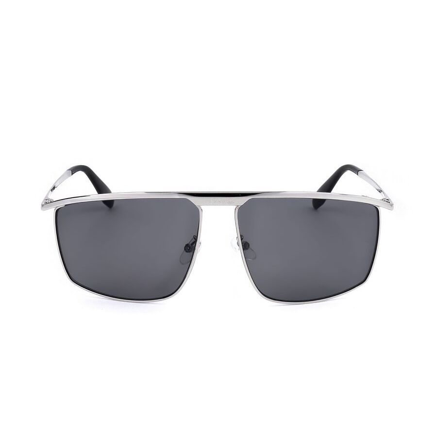 adidas men's silver tone aviator sunglasses or0029 f 02g 2 adidas men's silver tone aviator sunglasses or0029 f 02g 2
