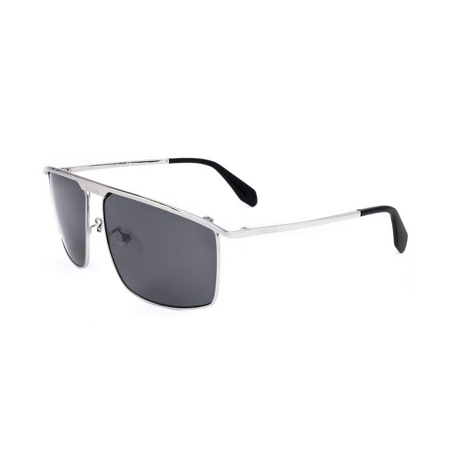 adidas men's silver tone aviator sunglasses or0029 f 02g 2 adidas men's silver tone aviator sunglasses or0029 f 02g 2