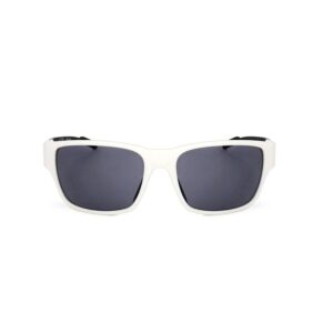 adidas men's white navigator sunglasses sp0069 24a 1