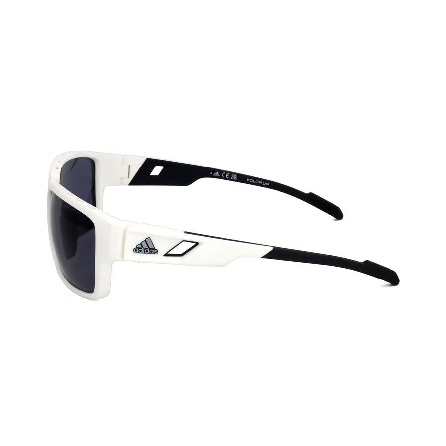 adidas men's white navigator sunglasses sp0069 24a 1 adidas men's white navigator sunglasses sp0069 24a 1