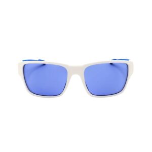 adidas men's white navigator sunglasses sp0069 24a 2