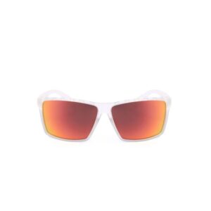 adidas men's white rectangular sunglasses sp0010 91q 3